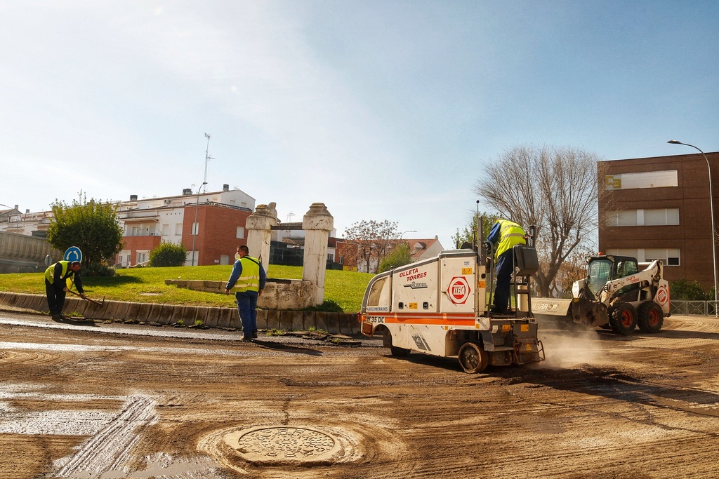 El V Plan De Asfaltado Contin A Esta Semana En Las Calles De La Zona Sur