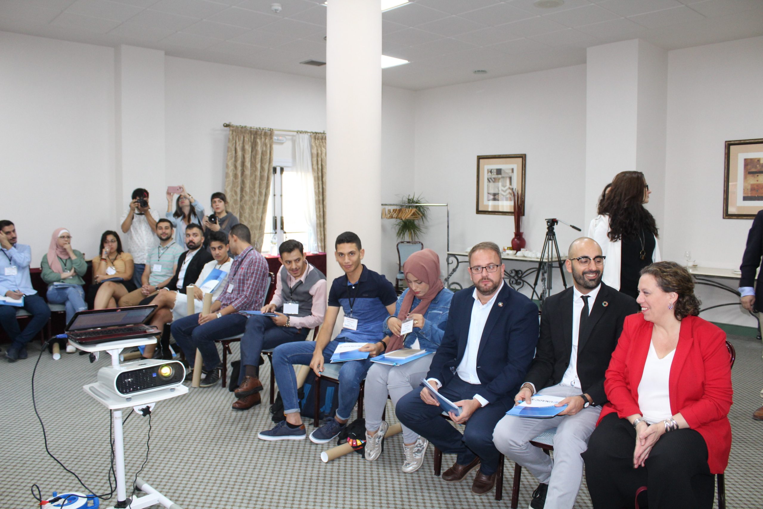 Acto Naciones Unidas en Mérida