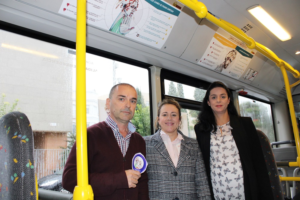 Autobuses agresiones