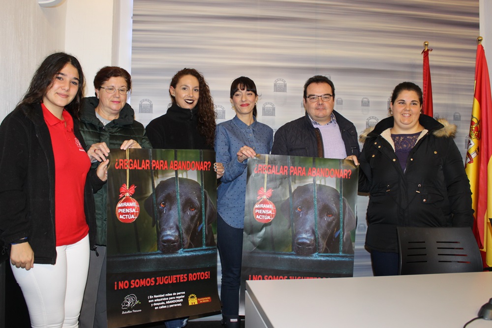CAMPAÑA REGALAR PARA ABANDONAR