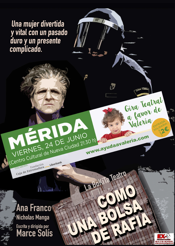 CARTEL AYUDA A VALERIA EN MERIDA