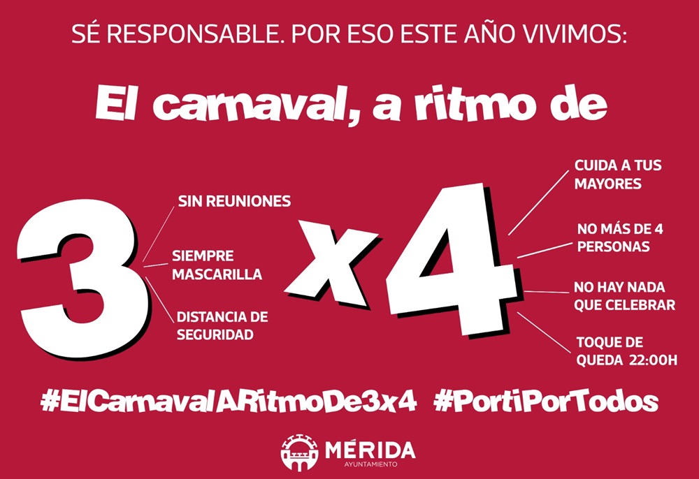 Carnaval a ritmo de 3x4