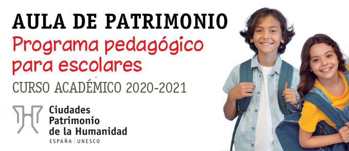 Cartel Aula Patrimonio