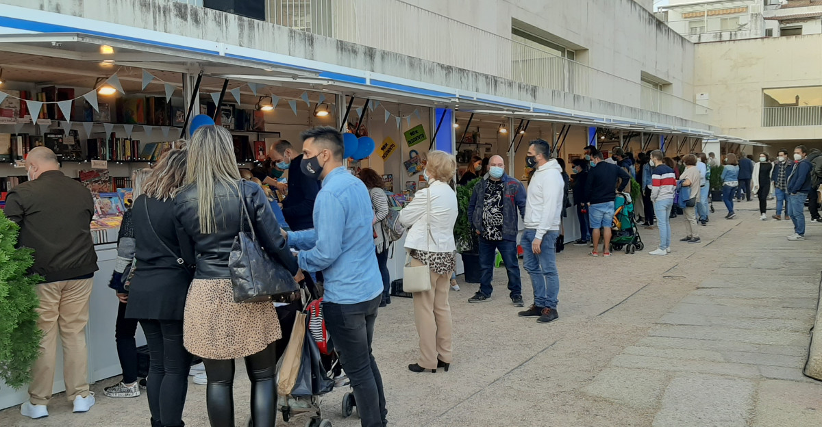 Casetas de la Feria del Libro mérida 2020 (3)
