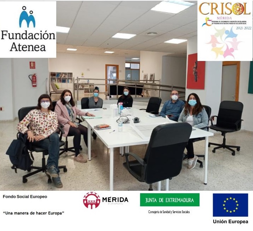 Crisol reunión con Fundación Atenea