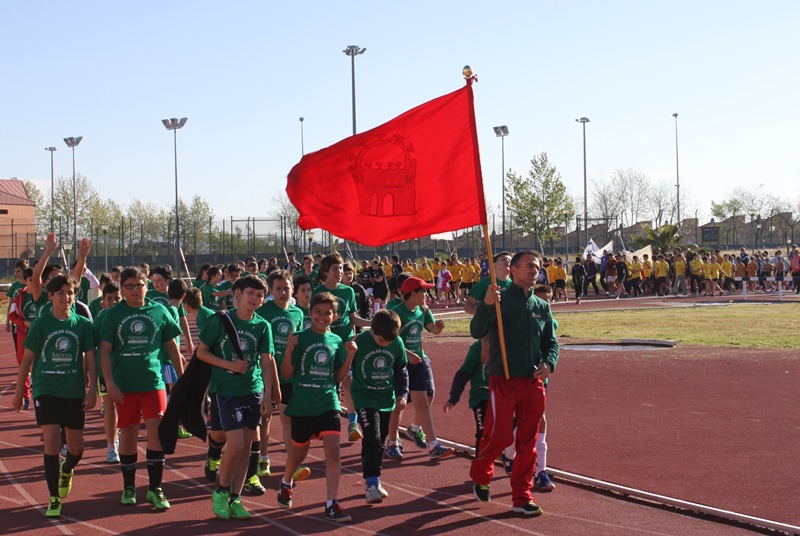 Desfile IX Olimpiada