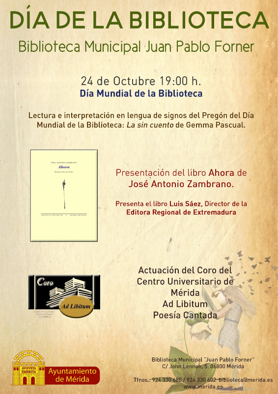 Día Biblioteca
