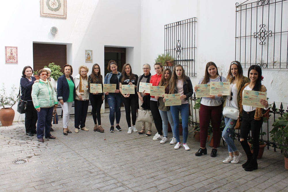 Diploma cursos dependienta