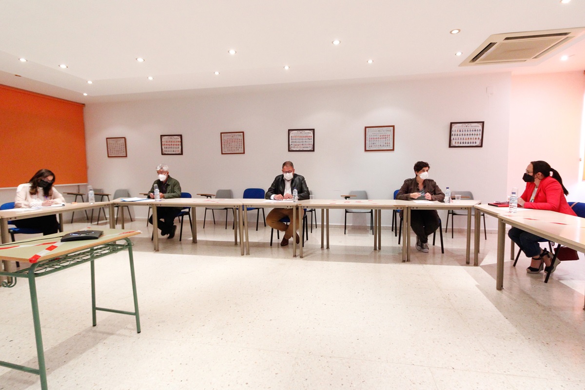 El Alcalde preside Consejo Rector UNED 2