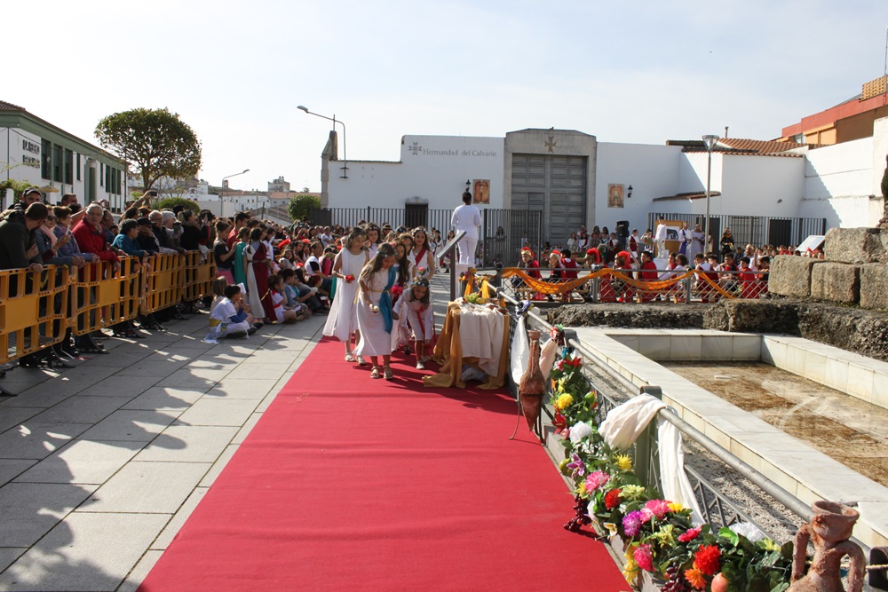 Escuela Adopta un monumento