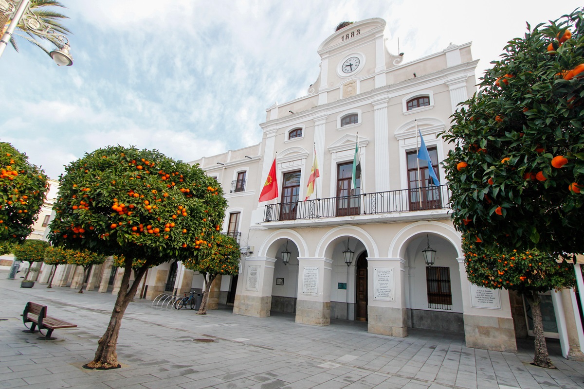 Fachada Ayuntamiento Plaza de España