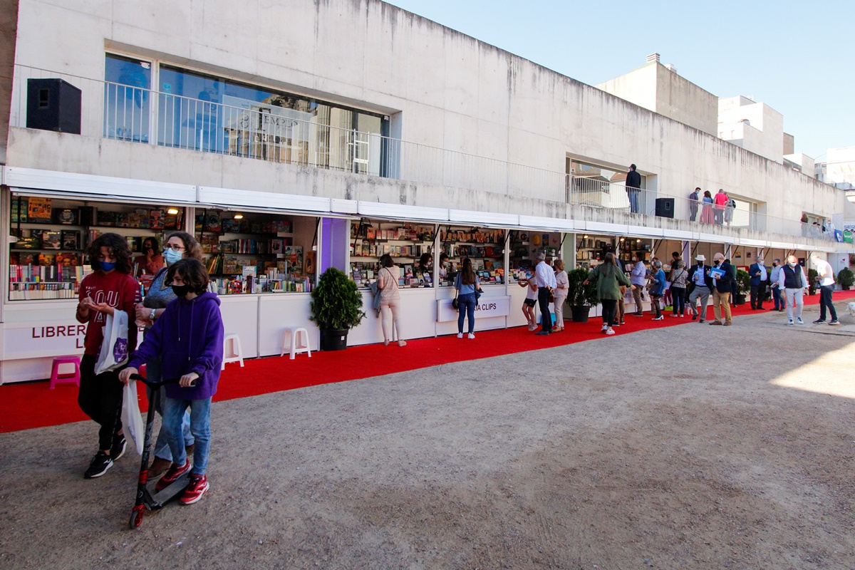 Feria del Libro casetas