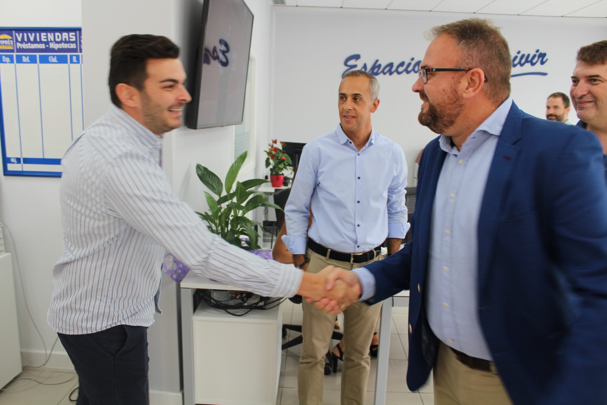 Visita Alcalde Viprés