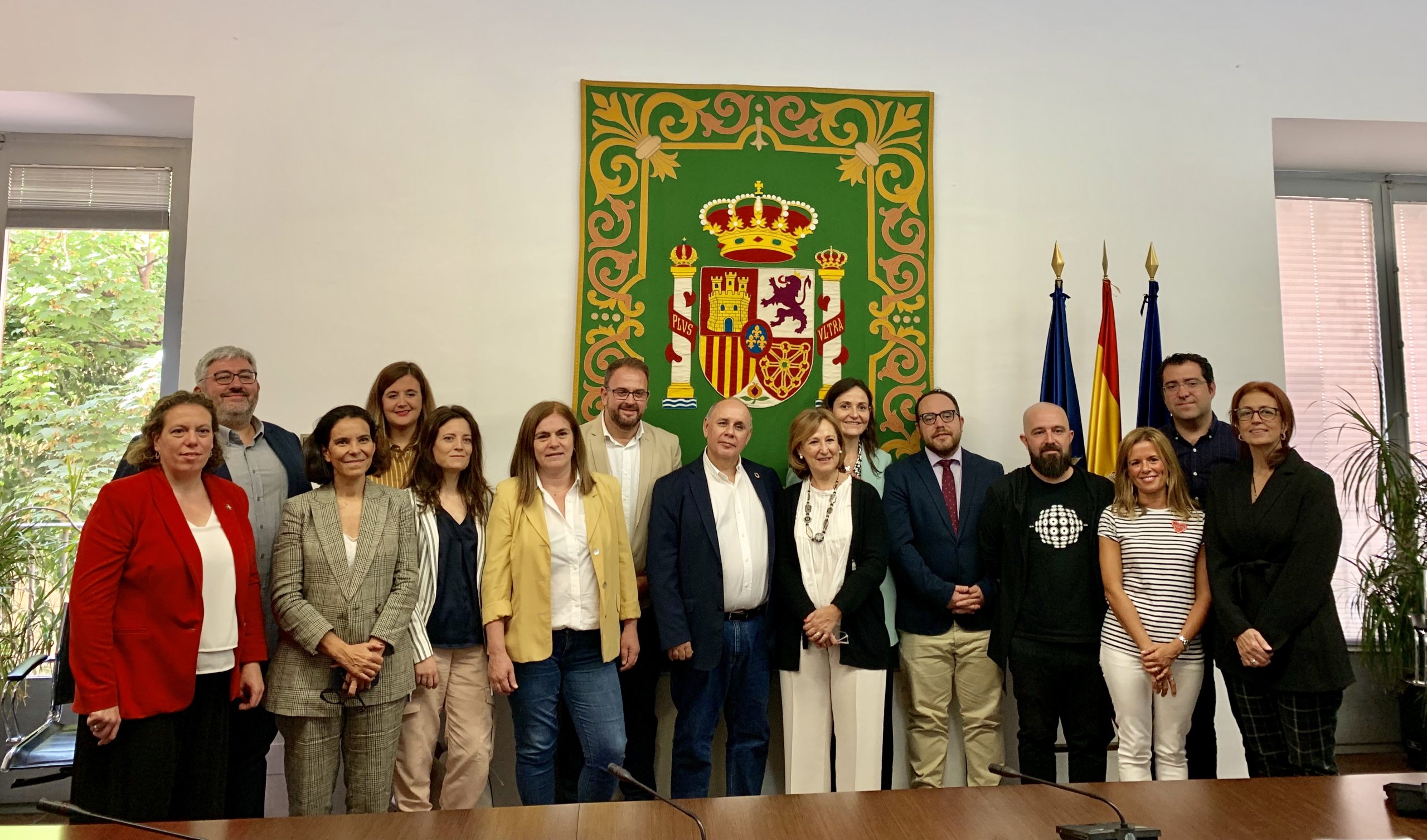 El alcalde preside Comisión de Patrimonio GCPHE