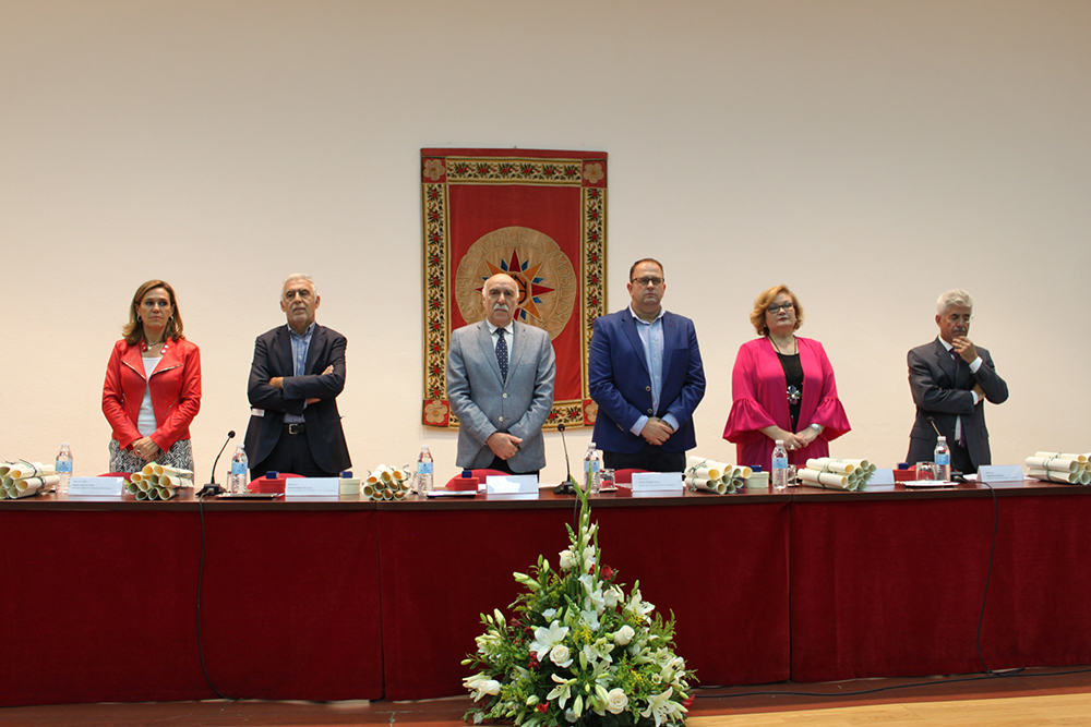 Inauguración Curso de la Uned