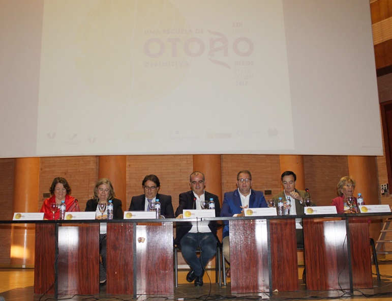 Inauguración Escuela de Otoño