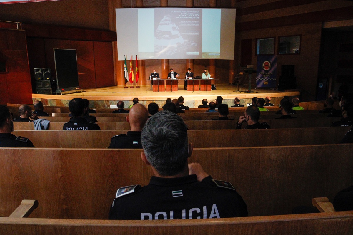 Jornada Policía Local Alcazaba