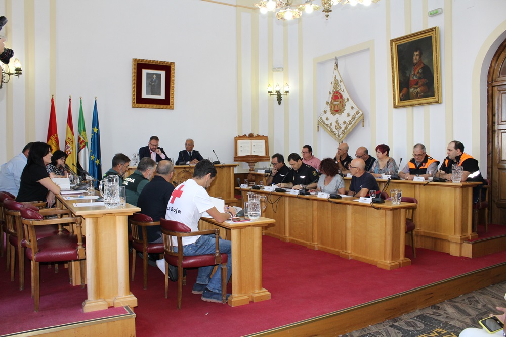 Junta Seguridad