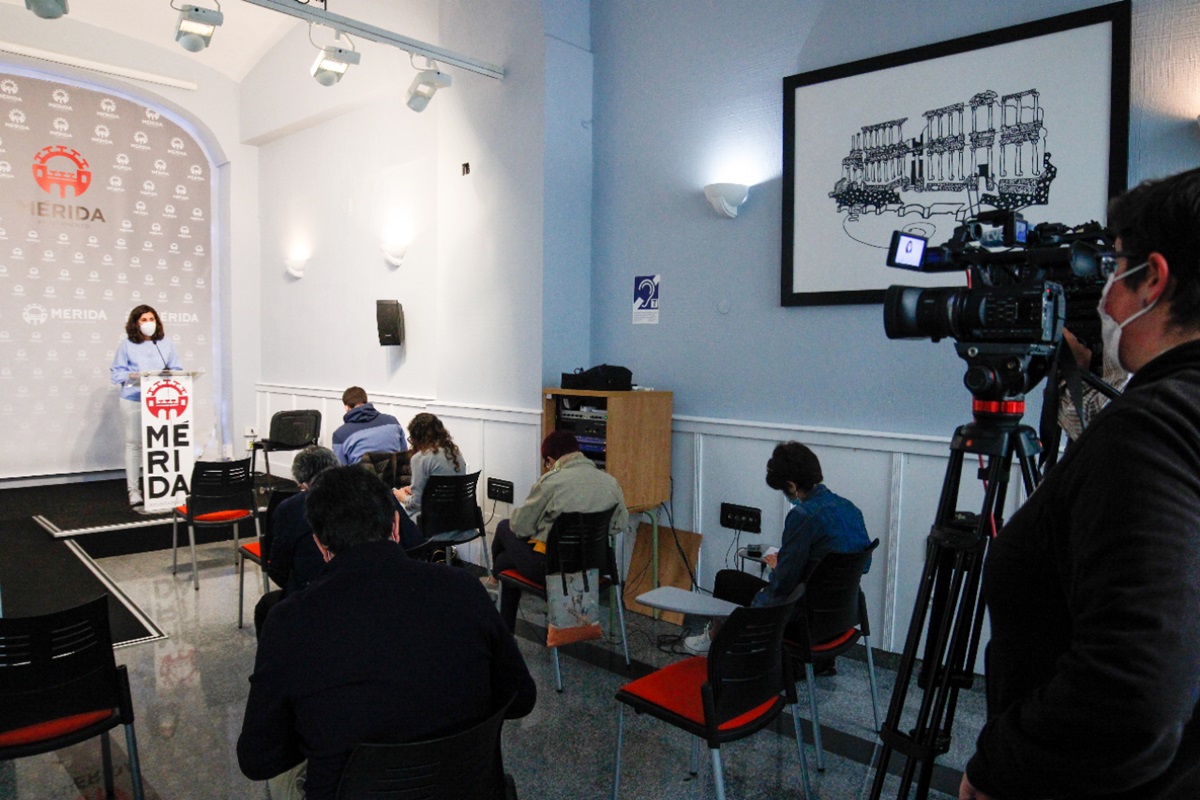 Laura Guerrero rueda de prensa
