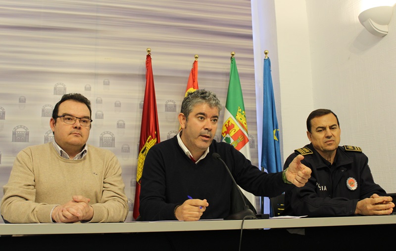 Los delegados y el intendente