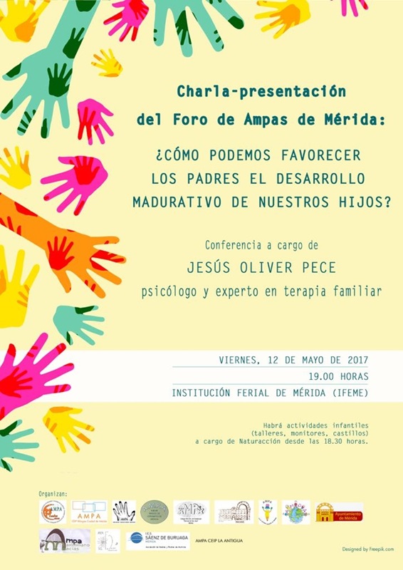 PRESENTACIÓN FORO Y CHARLA JESÚS OLIVER
