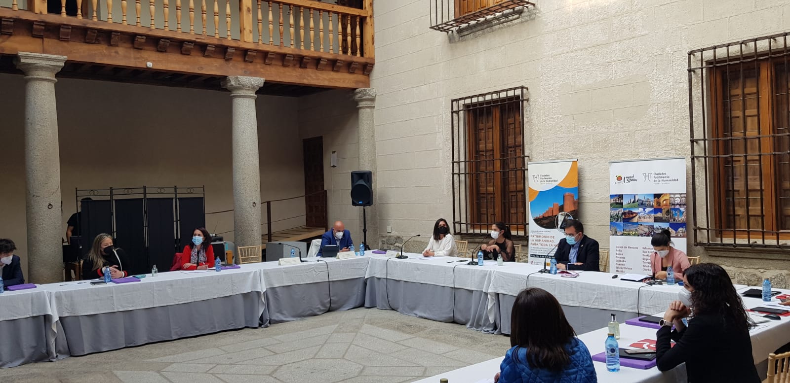 Pilar Amor en jornadas Ávila