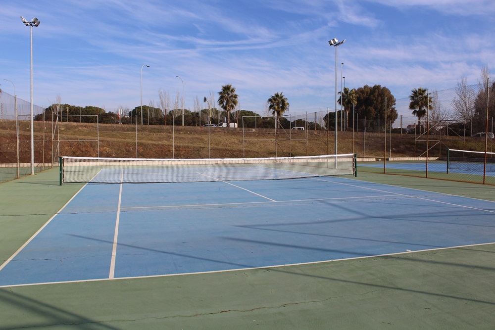 Pistas de tenis 1