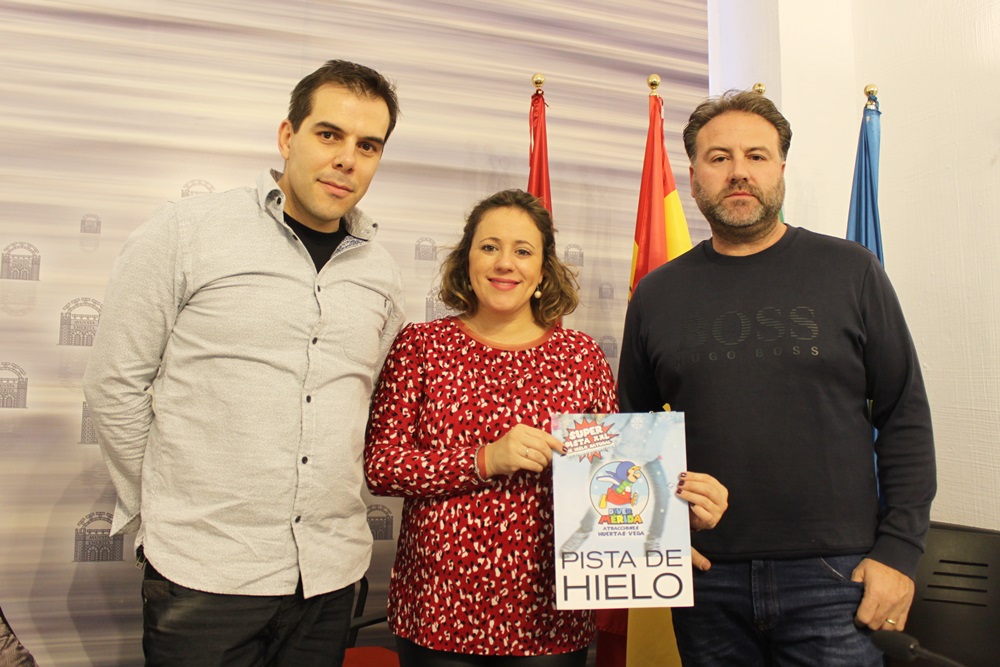 Presentación pista de hielo