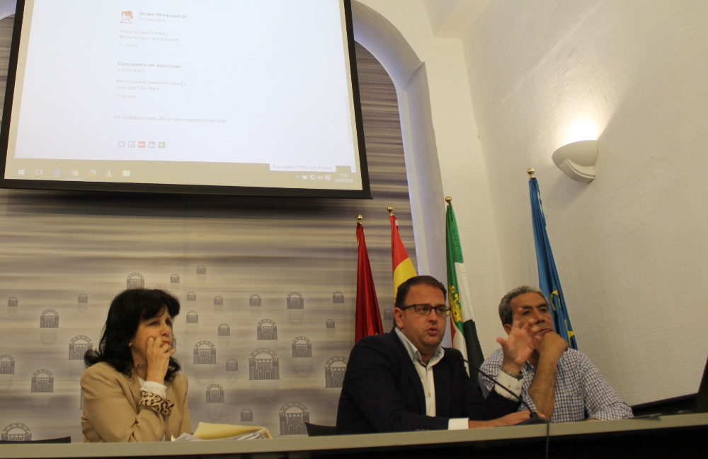 Presentación portal de Transparencia