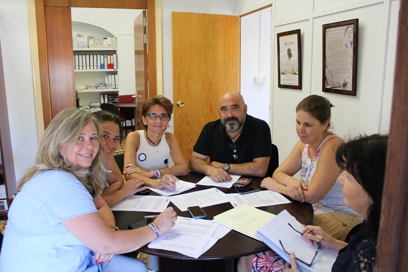 Reunión Consejo Rector de La encina para aprobar las bases