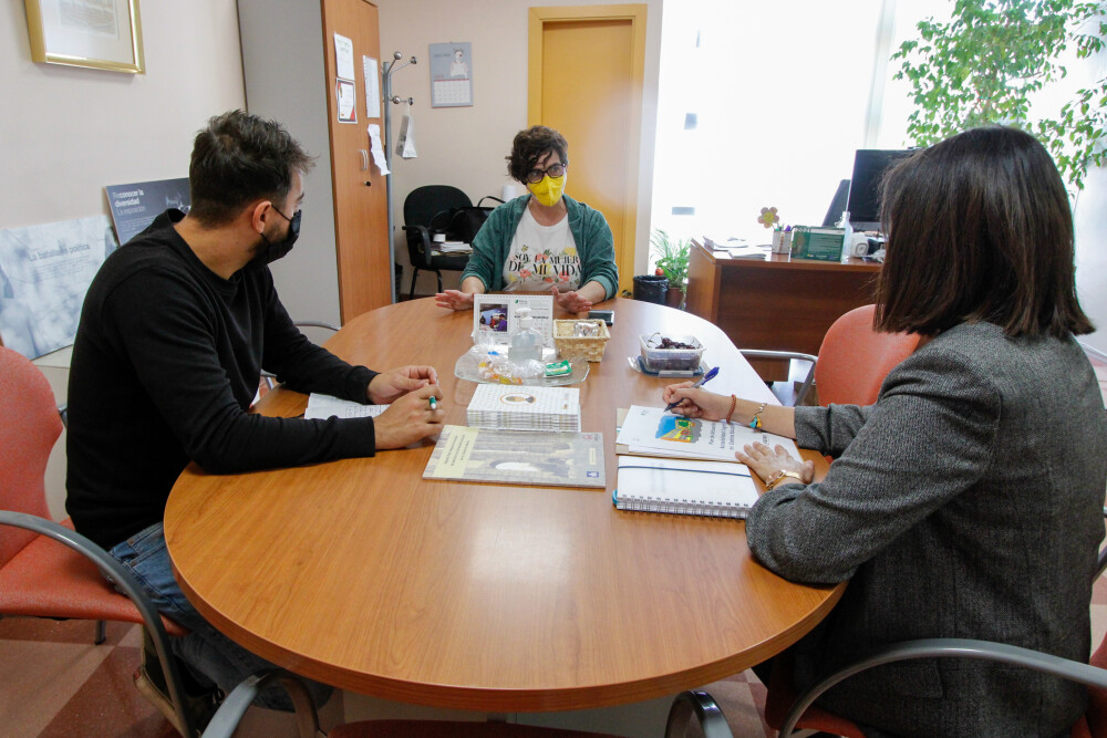 Reunión Susana Fajardo con OACEX y CPR