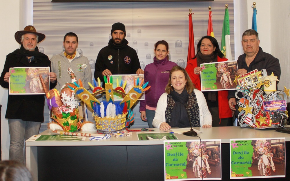 Sorteo orden desfile