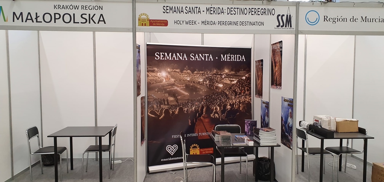 Stand-Mérida-en-Cracovia