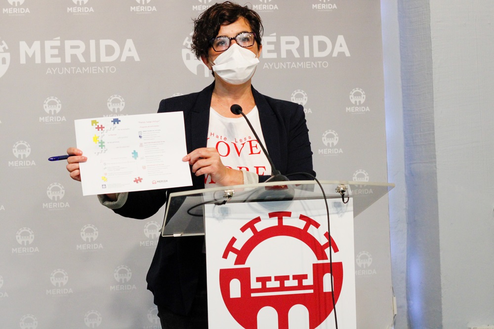 Susana Fajardo presenta actividades convención