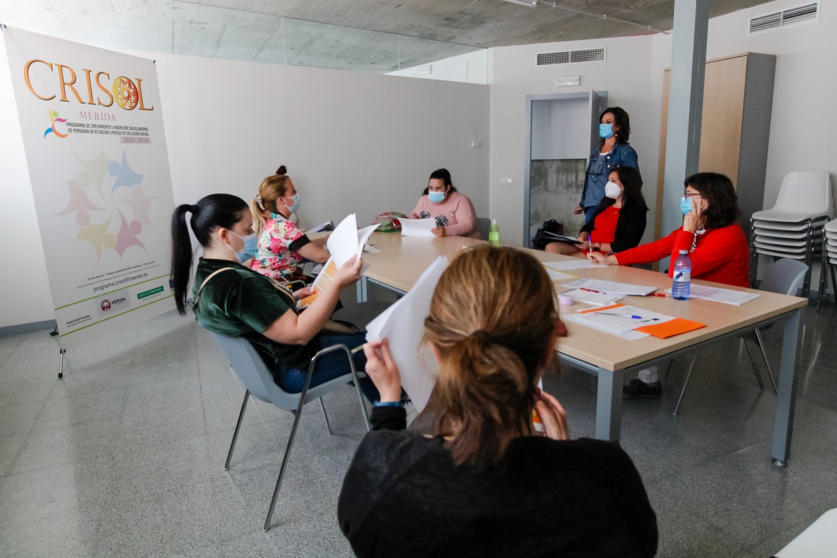 Talleres presenciales Crisol