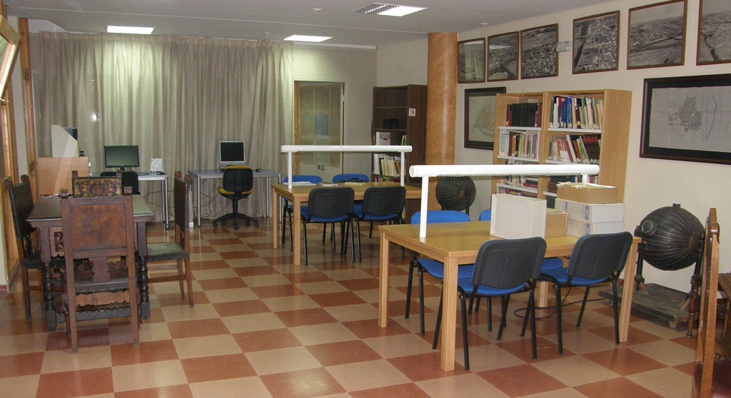 Sala de lectura