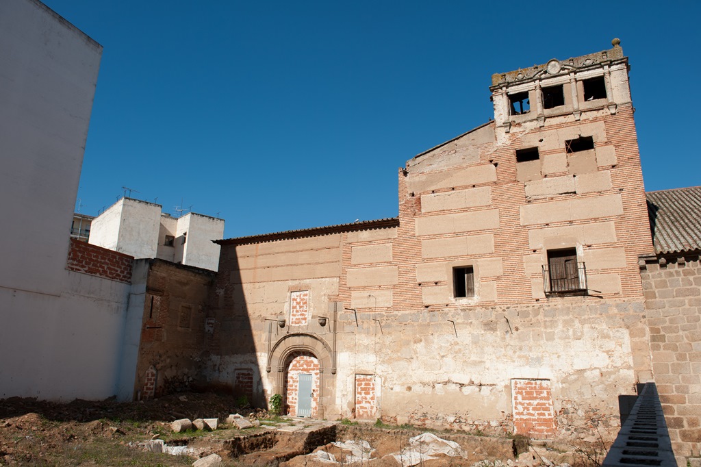 Antiguo convento de las Freylas de Santiago