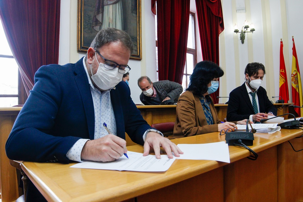 firma expropiación parcela cuartel