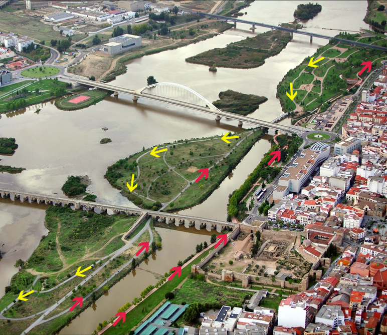 Itinerarios en La Isla