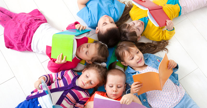 niños-lectura