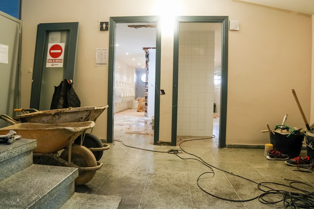 obras baño cc nueva ciudad (