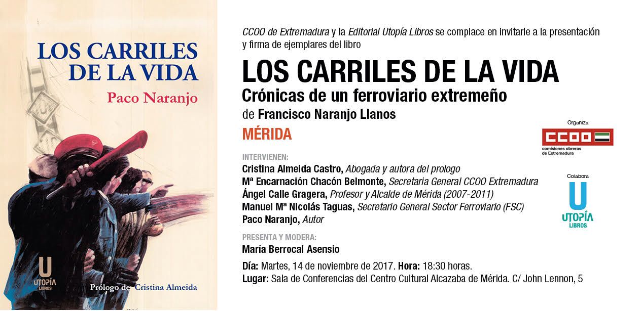 presentacion-libro-carriles-vida-cartel