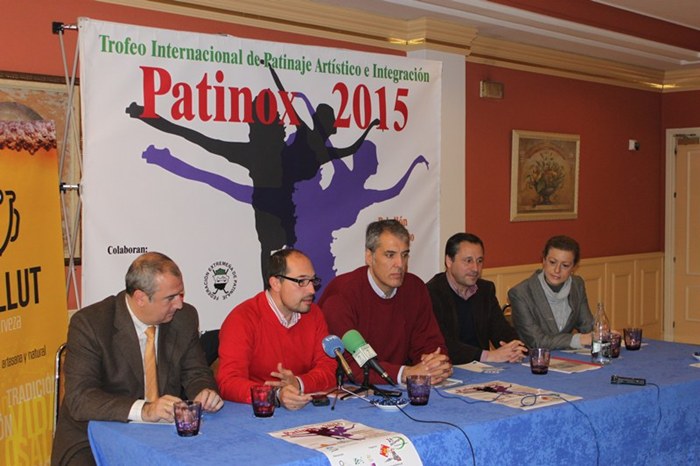 Mérida acoge este fin de semana el VIII Trofeo Internacional de Patinaje Artístico e Integración