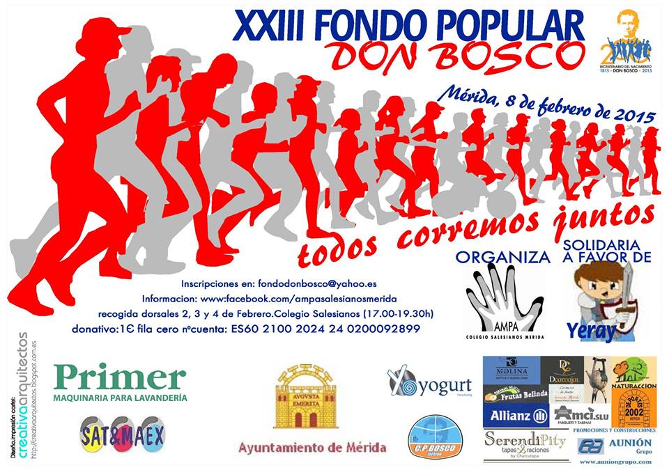 XXIII Fondo Popular Don Bosco