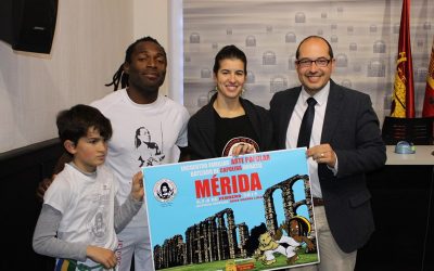 Mérida acoge el primer fin de semana de febrero el II Encuentro de Capoeira Familiar