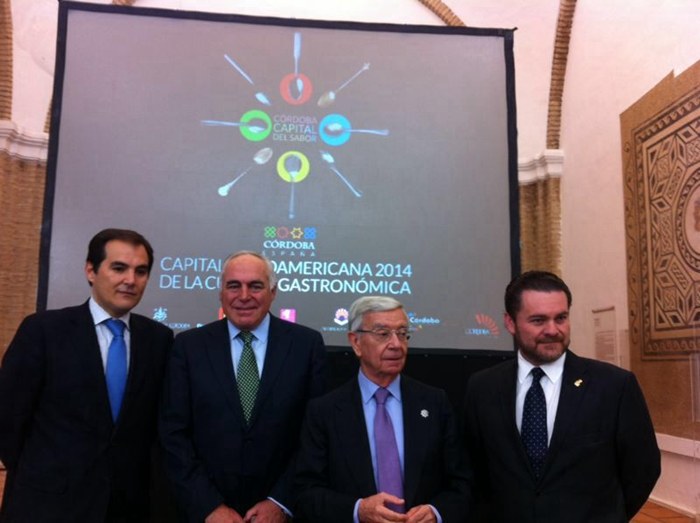 El alcalde ha asistido esta mañana a la clausura de la capitalidad gastronómica de Córdoba