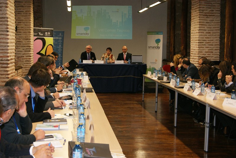 Mérida participa en el Comité Técnico de la Red Española de Ciudades Inteligentes (RECI)