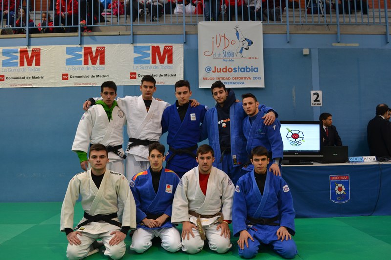 El Judo Stabia participa en el Campeonato de España Junior este fin de semana
