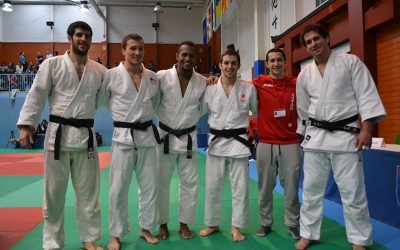 Buen inicio del Judo Club Stabia en la liga nacional