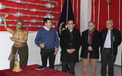 El ayuntamiento sufragará la restauración de cinco imágenes de la Hermandad del Calvario